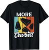 Maglietta Unisex Retro Vintage More Cowbell
