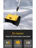 Compact High-Power Foldable Snow Shovel for Home & School Use