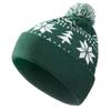 Christmas Themed Knit Scarf Warm Winter Soft Knitted Neck Scarf For Adults