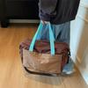 Large Capacity Short Distance Travel Bag Women's Lightweight Sports Fitness Bag Storage Luggage Bag