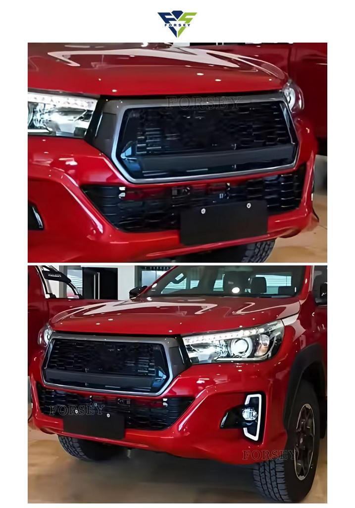 Hilux Rocco 2019-2020 Front Bumper Grille Replacement