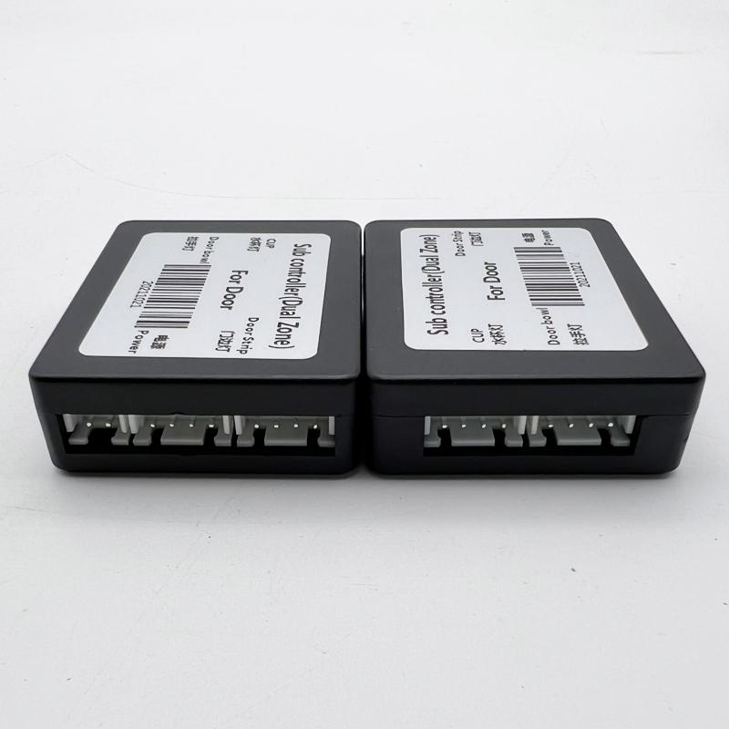 18 In 1 RGB LED Driver Car Ambient Light 64 Colors Car Interior Acrylic Optical Fiber Strip Main/Sub-controller App