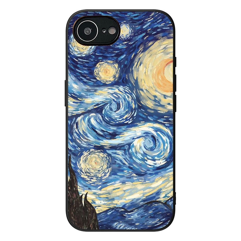 Van Sunflower Gogh Starry Night Painting Phone Case for Xiaomi Redmi Note 13 14 ProPlus Pro Plus 14C A4 13C Pro+ Note14 Cover