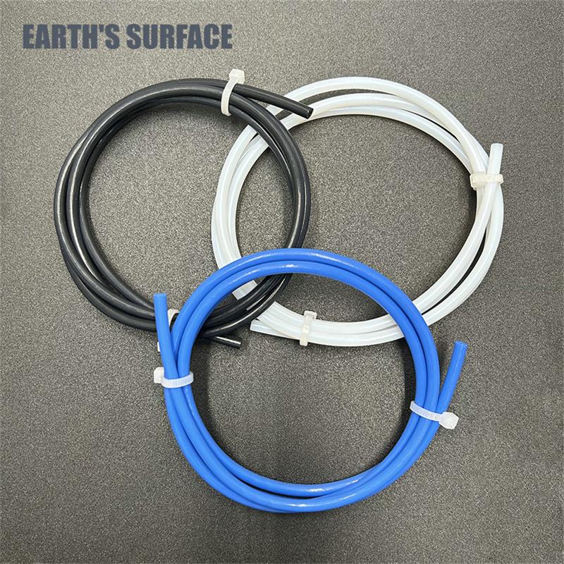 Hochwertige 3D-Druckerteile PTFE-Schlauchrohr für Hotend-Zuführung Bowden-Extruder 1,75 Filament ID2mm AD4mm Poly-Tetrafluorethylen