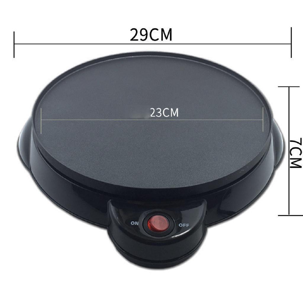 220v 650w Egg Baking Tool Electric Non-stick Pancake Pizza Making Machine Cooker Cooking Pan