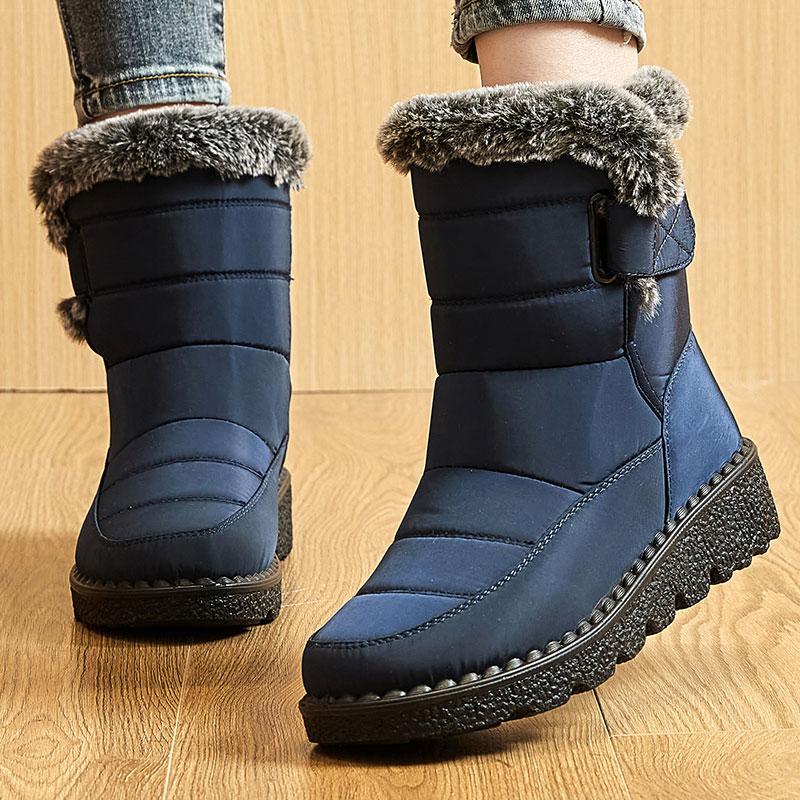 Women'S Boots  Fashion Winter Boots For Women With Super Warm Botas Mujer Shoes Woman Casual Snow Boots Woman Heeled Shoes