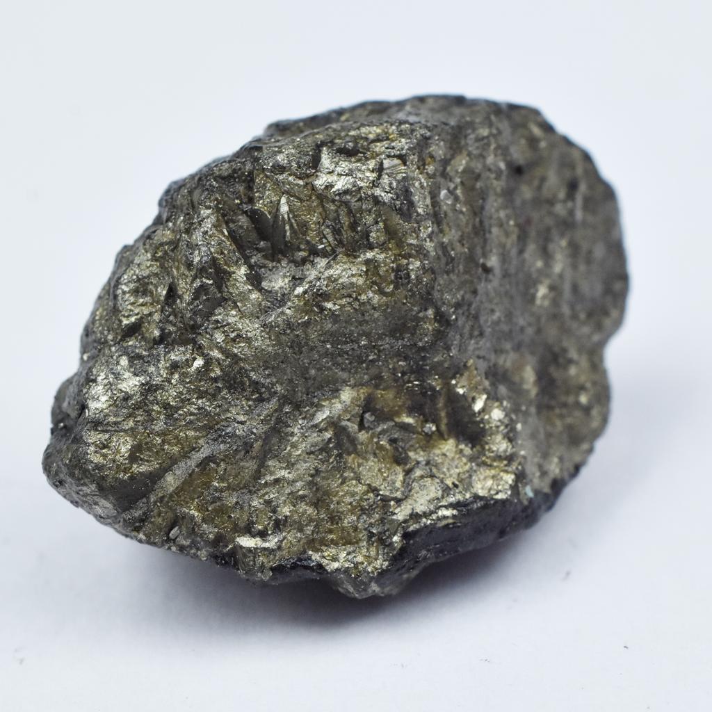 Natural Pyrite Loose Gemstone Golden Uncut Raw Rough 101.50 Ct Crystal for Gemstone Collections