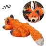 Pen Holder Pouch Pencil Case Cartoon Fox Shape Large Capacity Student Stationery Character Bag Zipper Closure Pencils Markers Makeup Organizer Cute