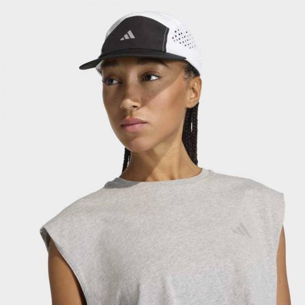 Adidas Running Accessories Run 5 Panel Climacool Cap OSFW(54)