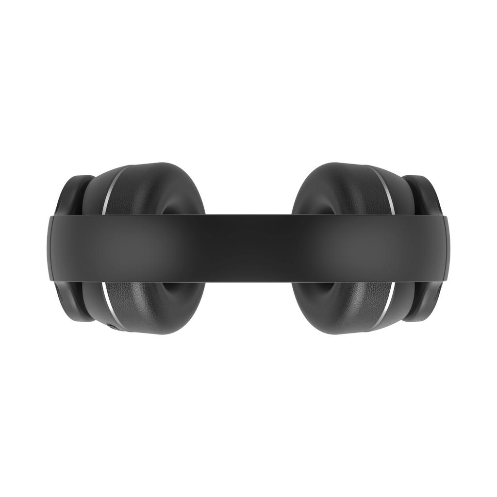 Hybrid Active Noise Cancelling Over-Ear Headset with Deep Bass Reduce Noise Music Earbuds for Sport