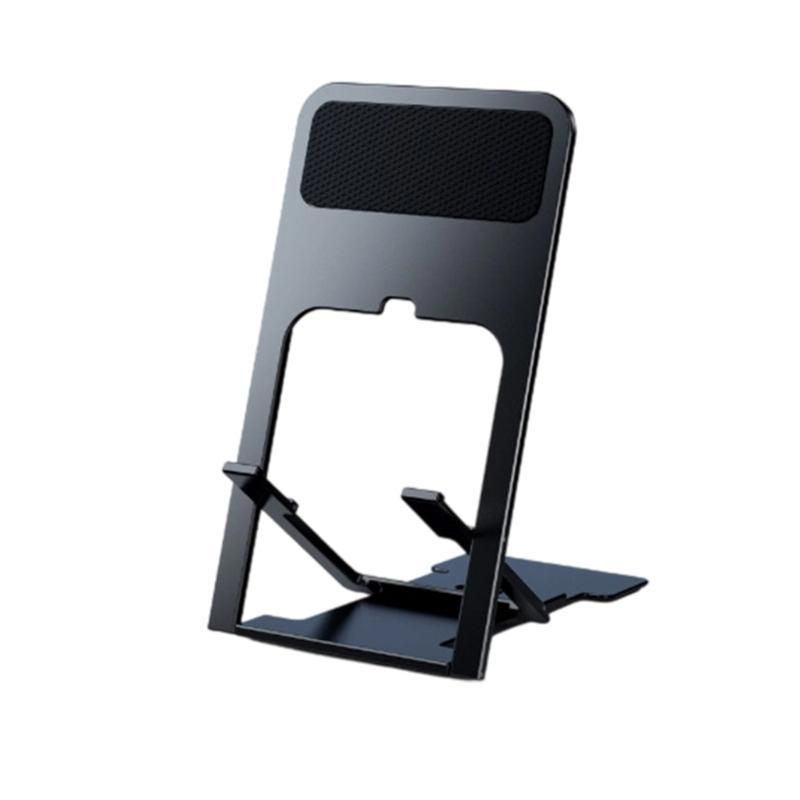 

Multi Angle Adjustable Phone Tablet Stand Holder Anti Slip Rubber Pad Secure Hold for 4-13 Inch Devices Office Home Use