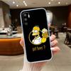 RE53 S-Simpsons Transparente Handyhülle für LG K22 K30 K40 K40S K41 K42 K50 K50S K51 K51S K52 K61 K62 K71 K92 Q60 Q61 V40 V50 V60