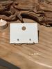 Niche design sense high-end light luxury pearl stud earrings women's year new trendy Korean temperament earrings