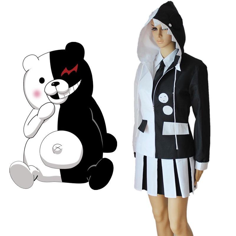 Women's Anime Danganronpa Cosplay Costume Suit Featuring Exquisite Workmanship And Breathable Fabric