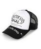 BLACKBLOND Vividi Rescul Trucker Mesh Cap (Black)