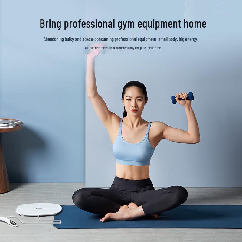 YunKangBao 8-Electrode Smart Body Fat Scale CS10A (CN version)