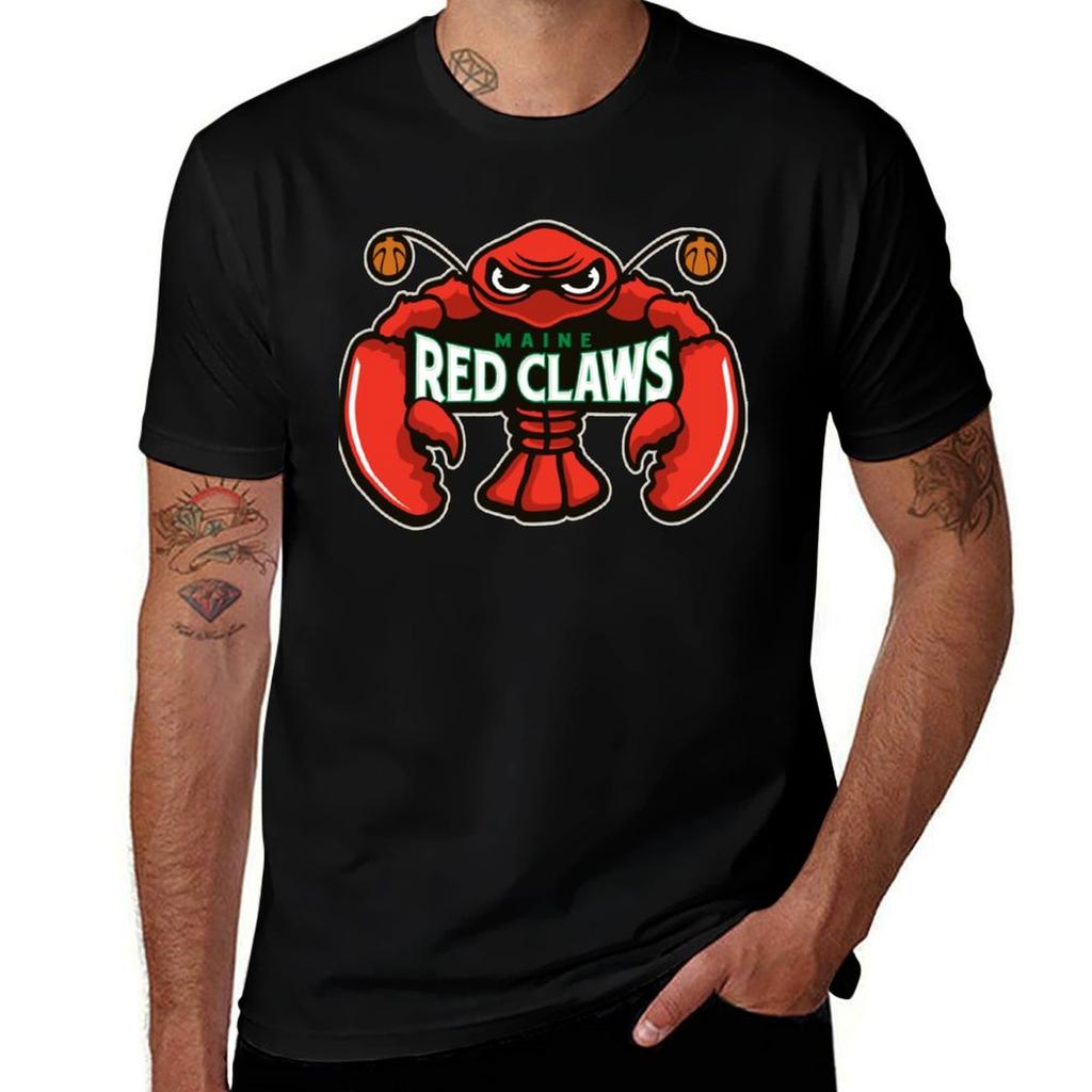 Maine The Red Claws TShirt Lightweight Hiking TShirt