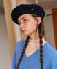 Elkebeullum Adorable Wool Navy Beret