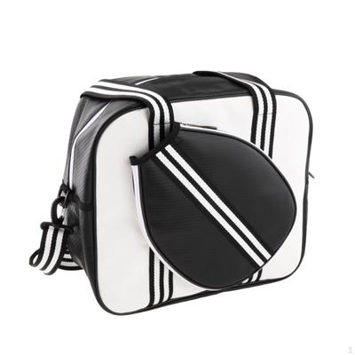 Pickleball Bag Racquet Waterproof Portable Carrying Shoulder Zipper