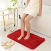 High Quality Soft Microfiber Bath Mat Non-Slip Modern Design Bathroom Carpet Rug with Absorbent Features for Toilet Use