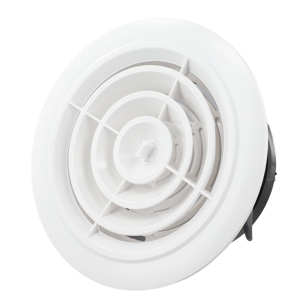 ABS Ventilation Grille Vent Cover Ventilation Grille Rotating Button