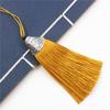 Pure Handmade Fish Mouth Tassel Ear Bag Hanging Keychain Special Alloy Metal Hat Tassel Ear Pendant Pendant