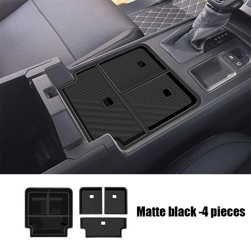 For Toyota Hilux AN220 2026 2027 Car center console armrest box storage box silicone material interior supplies