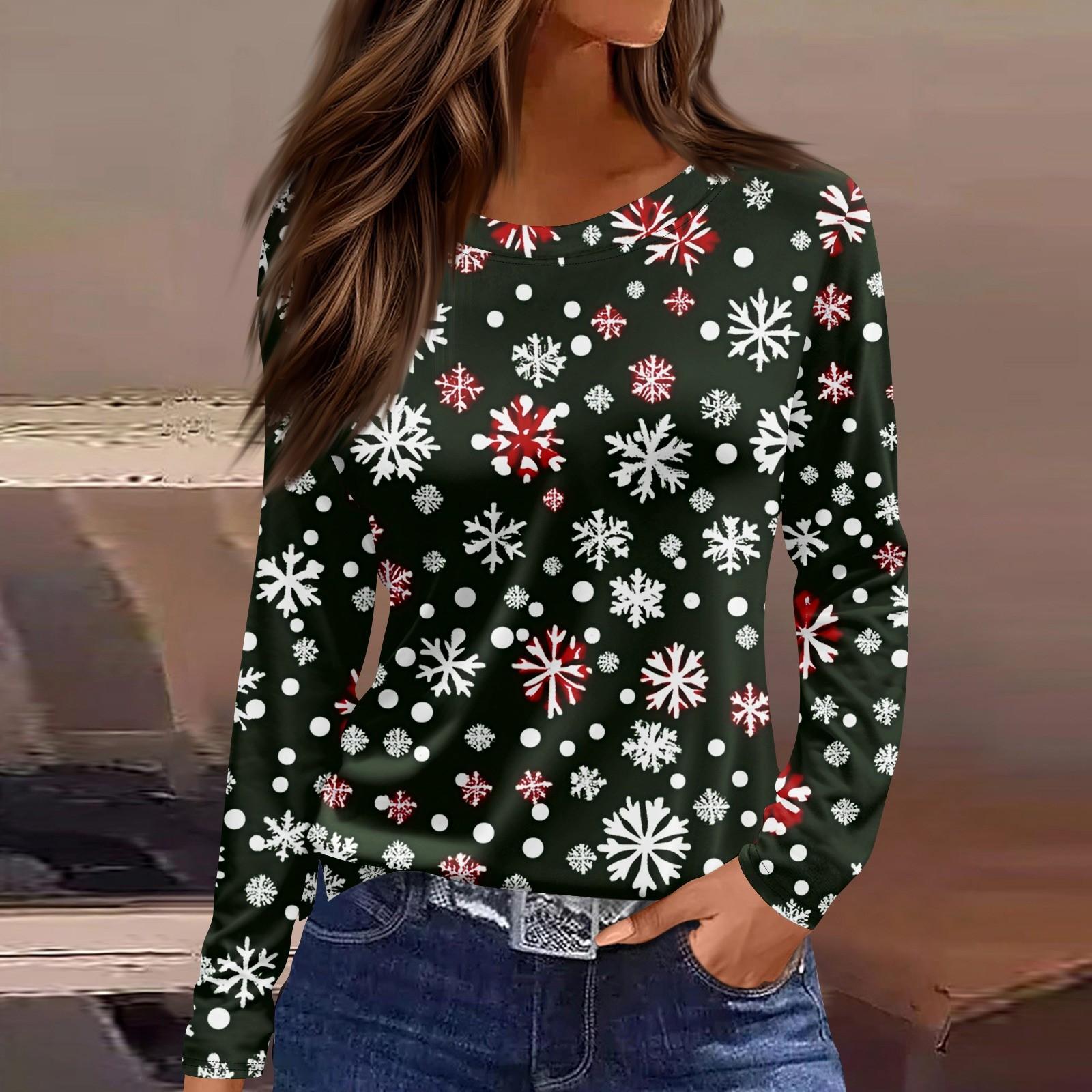 

Женская модная повседневная футболка с круглым вырезом и разрезом по низу, длинный рукав, свободный принт XXL