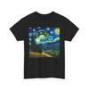 UFO Van Gogh Starry Night Shirt | UFO Exploration T-Shirt | Alien Graphic Tee