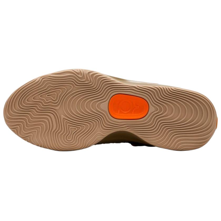 Nike × Chet Holmgren KD 18 Per Ep Comfortable Fit Basketball Shoes Unisex Sneakers Wolf-Brown IO7518-900