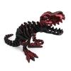 3D-gedrucktes Drachen-Set Bastelmodell Fidget Toy Drehbarer Tyrannosaurus Rex Skelett Dinosaurier Dekoration Geschenk für Kindergeburtstage