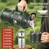 316 Stainless Steel Insulated Water Bottle, Large Capacity (1.3-5L) Thermos Flask for Outdoor and Travel Use