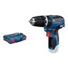 Perceuse a percussion Bosch Professional GSB 12V-35 (sans batterie ni chargeur) + L-BOXX