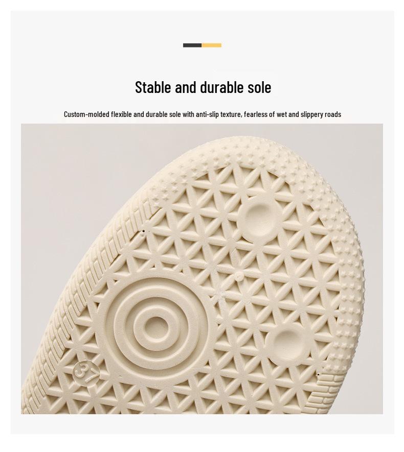 Women's Summer Thick-Soled Comfortable Lazy Shoes - Fashionable Versatile Height-Increasing Closed-Toe Slippers