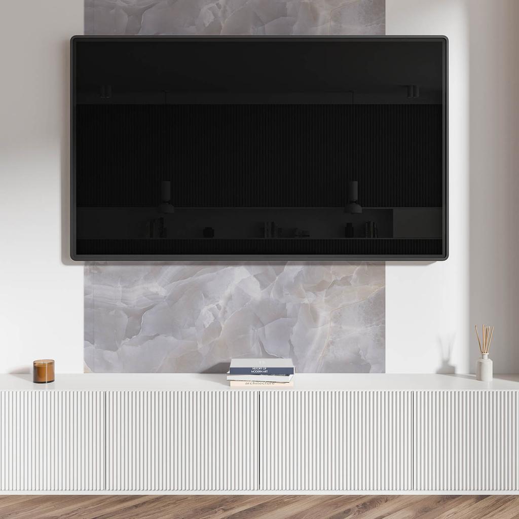 Samoprzylepny Element Dekoracyjny Winylowy Do Domu 120X60 Cm Naturalny Wzór Kamienia