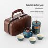 Portable Gongfu Travel Tea Set