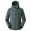 Lightweight Waterproof Hooded Shell Jacket for Couples - Trendy Outdoor Mountaineering Wear