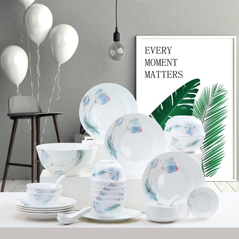 

Northern Scenery TS-0022 Bone China Collection