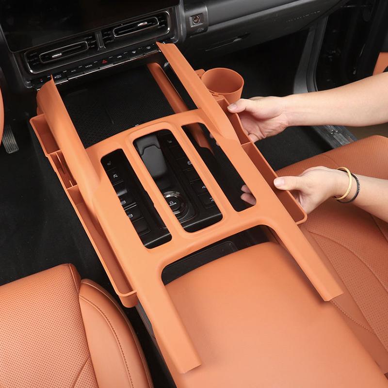 Car Stowing Tidying Storage Box For Great Wall Haval H9 2026 2026 Central Control Storage Box Interior Modification Case