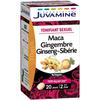 Suplementos à base de plantas Juvamine TONIFICANTE SEXUAL - MACA GINSENG GENGIBRE, 40 comprimidos 140578