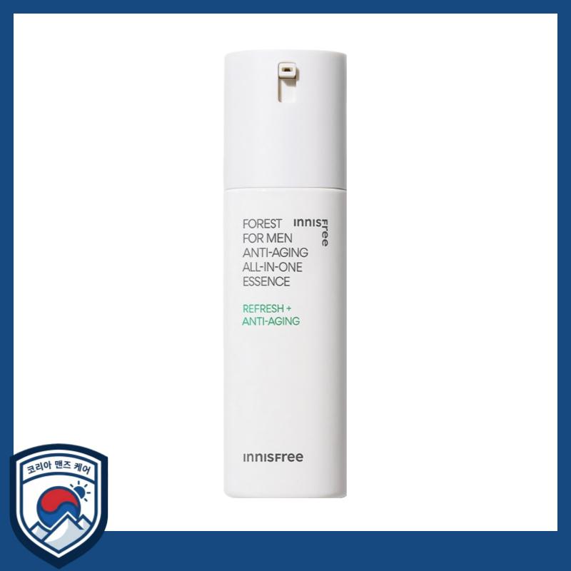 [Innisfree] Forest For Men Pore Care All-in-One Essence 100ml Sebum Control & Skin Refining