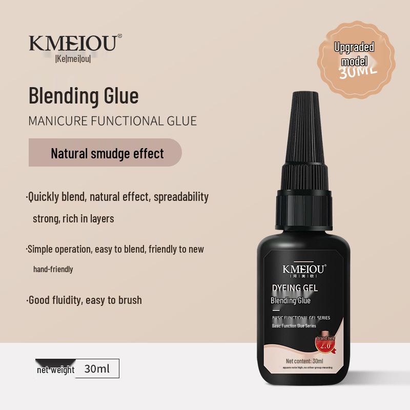 Nail Art Super Gel: Strengthening Base & No-Wipe Top Coat for Salons