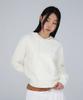 CHICKS Caden Hooded Knit Ivory
