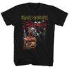 IRON MAIDEN Killers Vintage Graphic T-Shirt, Official Band Tour Merch, Heavy Metal Music Tee, Cotton Streetwear Shirt for Men