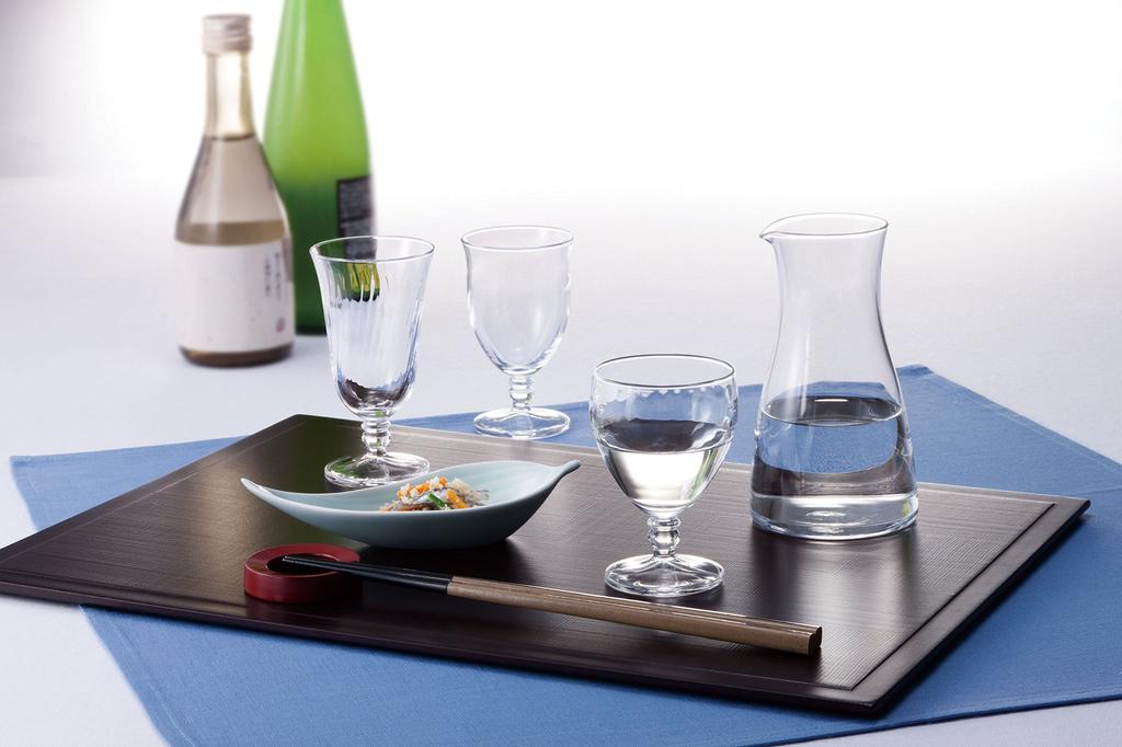 Toyo Sasaki Glass Cold Sake Glass 105ml Special Cold Sake Glass Ginjo Sake Made In Japan Dishwasher Safe Clear SQ-06202-JAN