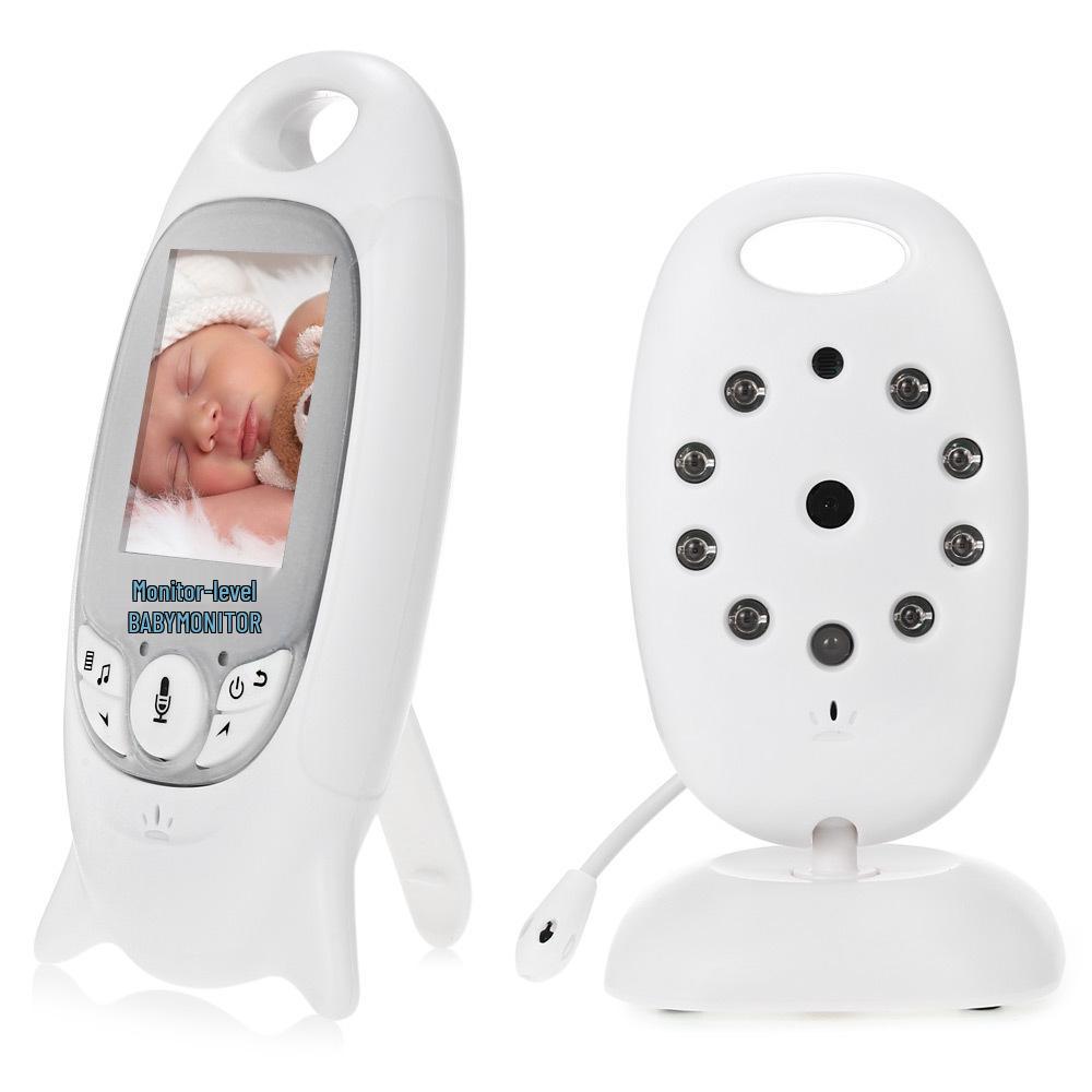 VB601 Baby Monitor: HD Night Vision, Wireless Video Intercom Monitoring Now in Stock