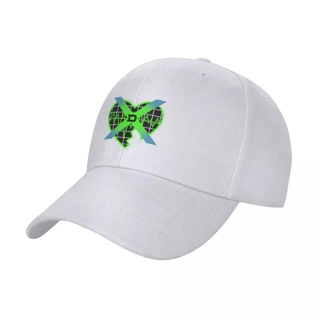 HBK IYH '97 DX Black/Green Heart Collage Baseball Cap Hat Baseball Cap Hat Luxury Brand Dad Hat Hats Man Women's