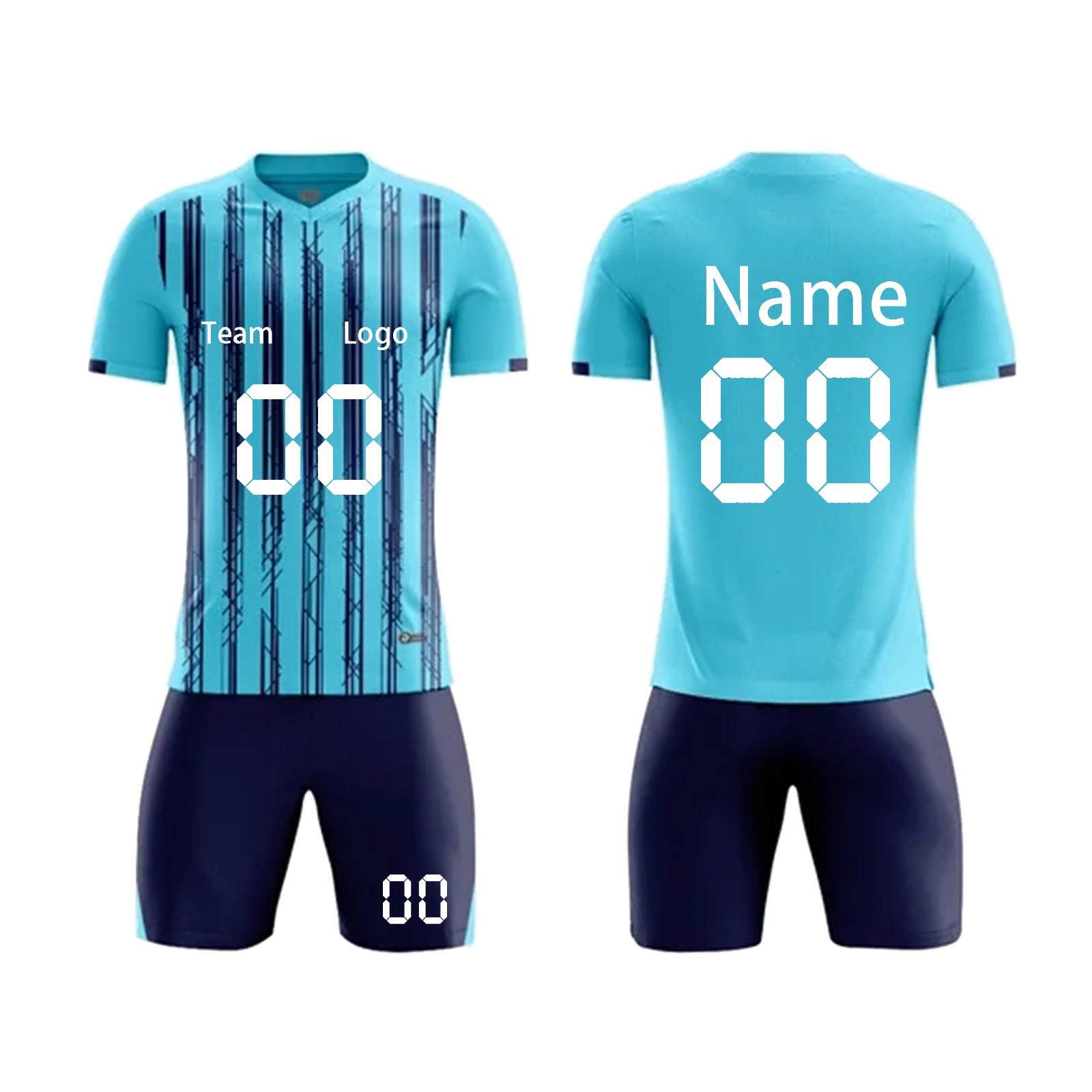 

Men’s Short Sleeve V Neck Sports Set with Vertical Stripe Print Breathable Quick Dry Fabric for Athletic Activities 28