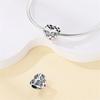 Original Charms Copper Sisterly Love Heart Series Beads Fit Bracelet Women Jewelry Making Diy Gift