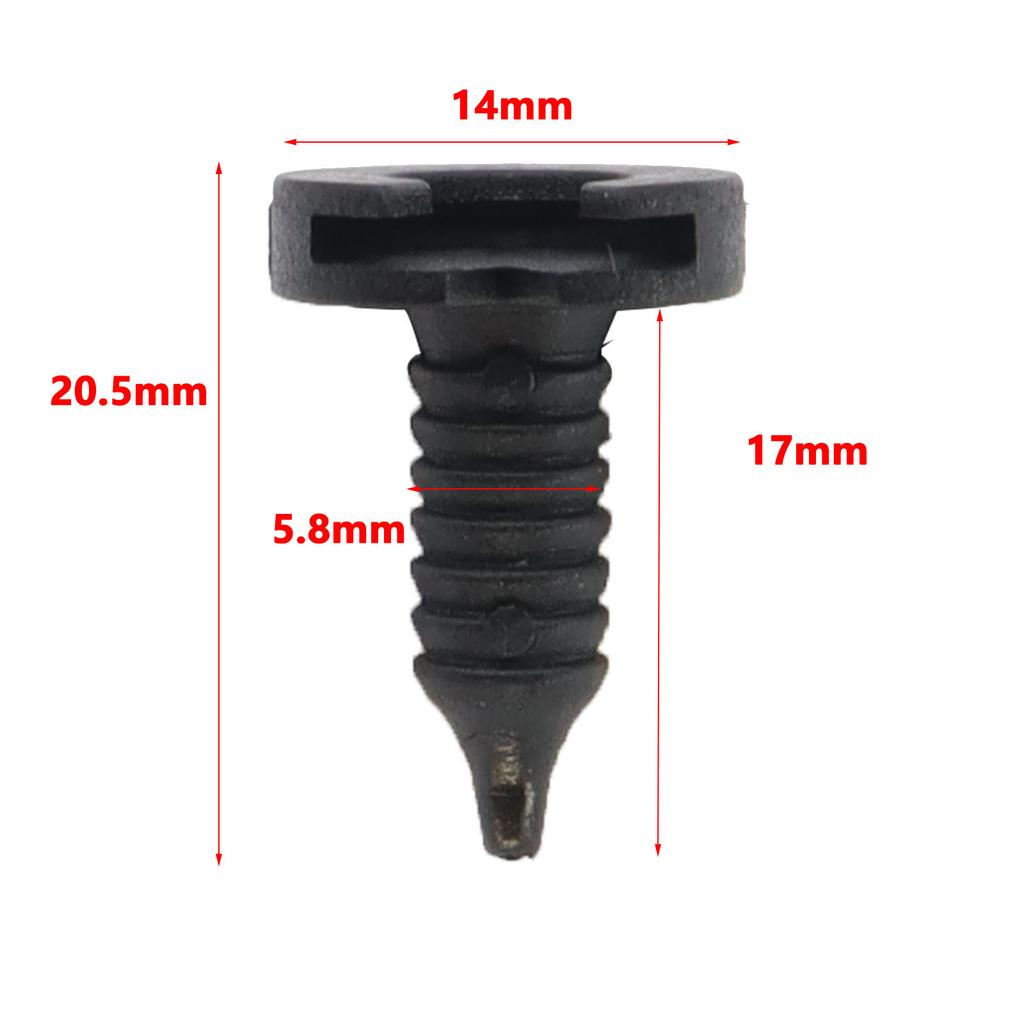26 Pezzi Clip Pannello Finitura Fissaggio Modanatura Rivestimento Interno Cielo Viti di Fissaggio Passacavo Fermo Parafango Per Land Rover Defender